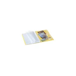 CARPETA 20 FUNDAS Fº ESPIRAL GOMAS VIOLETA PASTEL SOFT CARCHIVO 53262014