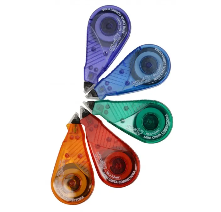 CORRECTOR CINTA MINI 4,2MMX6MTS OFFICE BOX 6791