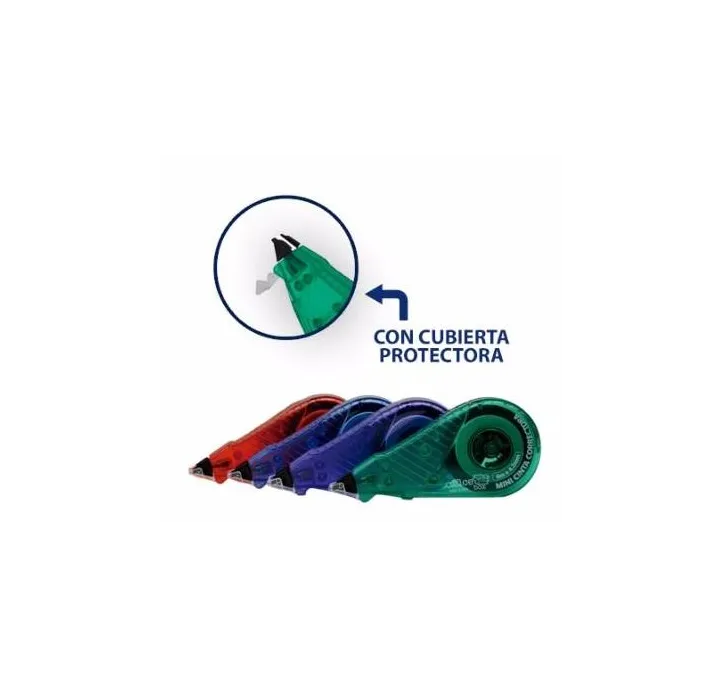 CORRECTOR CINTA MINI 4,2MMX6MTS OFFICE BOX 6791