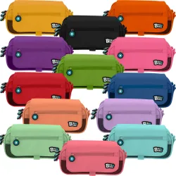 PORTATODO TRIPLE GRANDE BITS&BOBS VIOLETA GRAFOPLAS 37543235