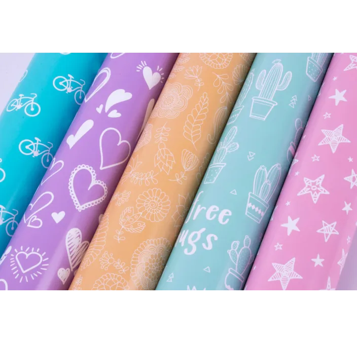 PAPEL REGALO ROLLO 0,70X2 MTS NORDIK FUN APLI 18630