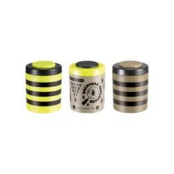 SACAPUNTAS DEPOSITO BE ATOMIC SURTIDO + 4 GOMAS 430 MILAN BYM10273BTM