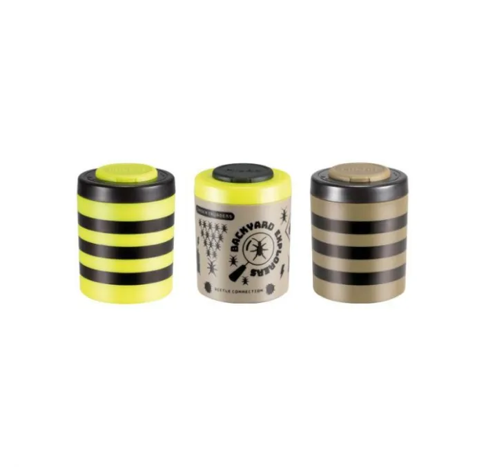 SACAPUNTAS DEPOSITO BE ATOMIC SURTIDO + 4 GOMAS 430 MILAN BYM10273BTM