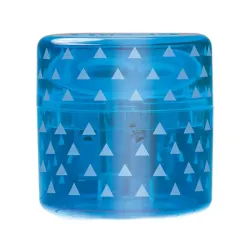 SACAPUNTAS DEPOSITO DUET LOOK AZUL + 2 GOMAS 430 MILAN BYM10370
