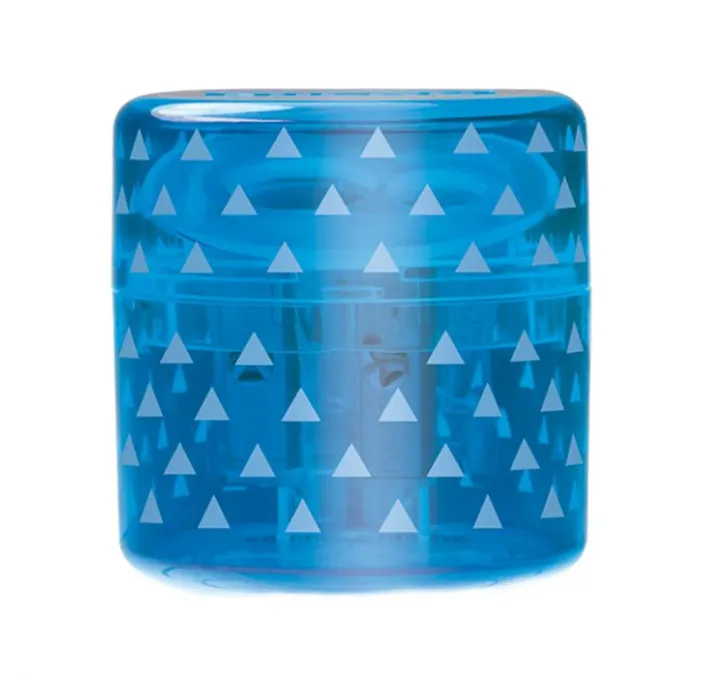 SACAPUNTAS DEPOSITO DUET LOOK AZUL + 2 GOMAS 430 MILAN BYM10370
