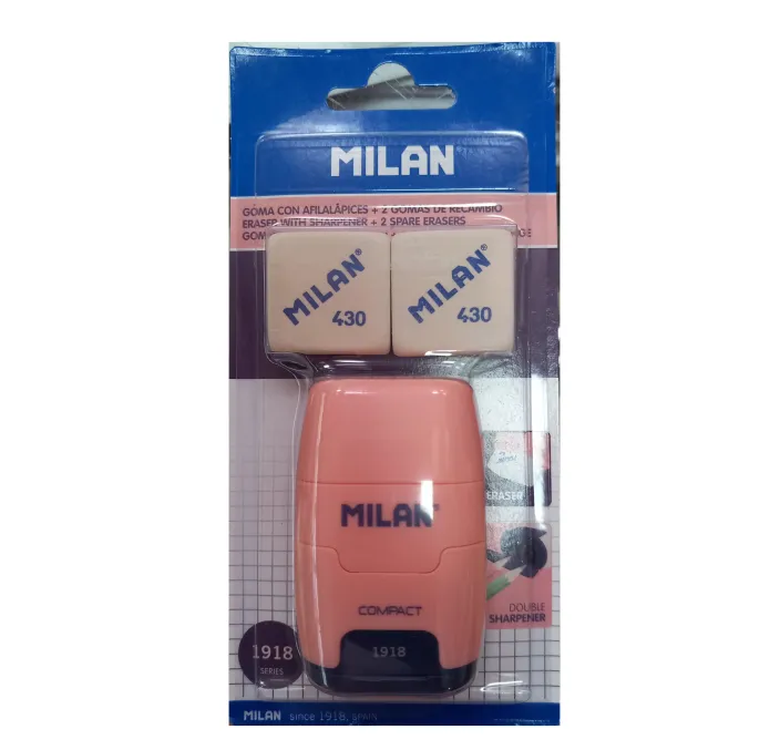 AFILABORRAS + 2 GOMAS 430 BLISTER MILAN BYM1040SNCP