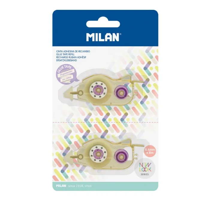 RECAMBIO CINTA ADHESIVA 2U GLUE TAPE NEW LOOK MILAN BWM10492