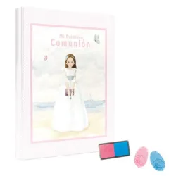 LIBRO COMUNION HUELLAS NIÑA PLAYA ARGUVAL 47571