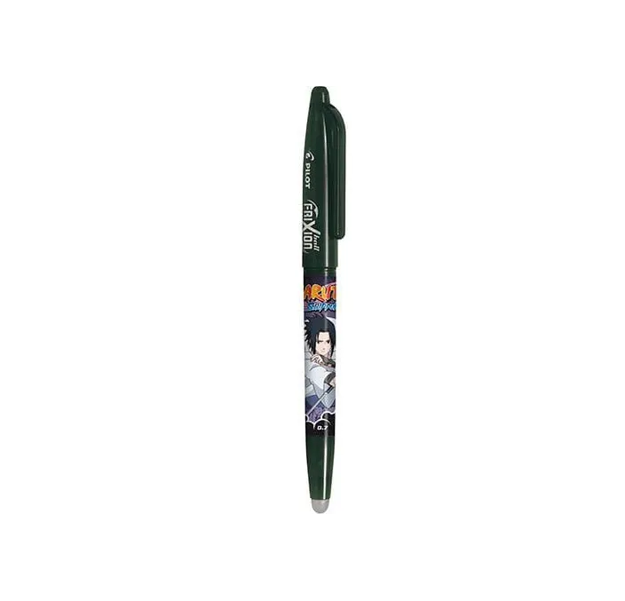 ROLLER 07 NEGRO FRIXION BORRABLE NARUTO PILOT BL-FR7NRT-B