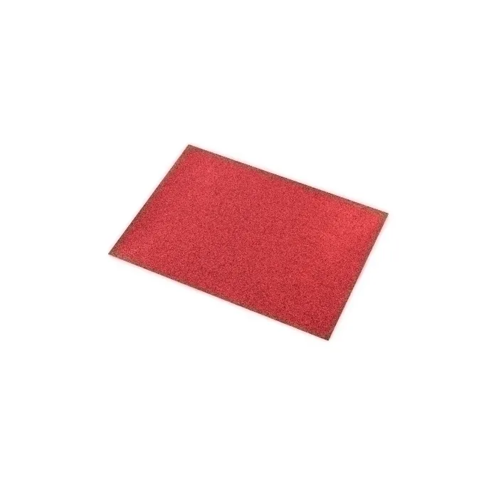 CARTULINA PURPURINA 50X65CM 330G ROJO 5H SADIPAL 20296