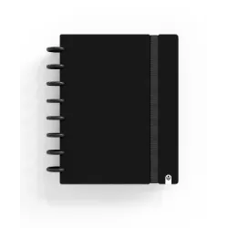 CUADERNO A5 80H INGENIOX FOAM 5X5 NEGRO CARCHIVO 66025106