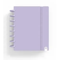 CUADERNO A5 80H INGENIOX FOAM 5X5 MALVA CARCHIVO 66025118