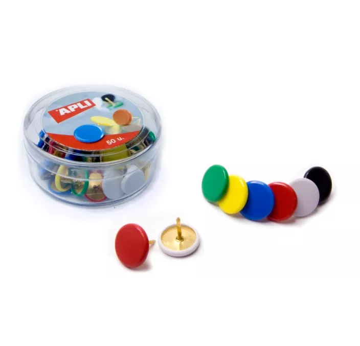 CHINCHETA SURTIDAS COLORES C.50 APLI 11733