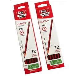 LAPICERO LAPIZ HB GRAFITO FIXO GRAFOPLAS 00033051