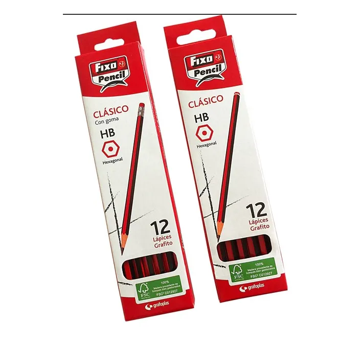 LAPICERO LAPIZ HB GRAFITO FIXO GRAFOPLAS 00033051