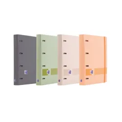 CARPETA 4 ANILLAS A4 + RECAMBIO 5X5 PP OXFORD EUROPEAN 400195804
