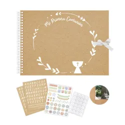 LIBRO COMUNION NATURA CALIZ ARGUVAL 48790