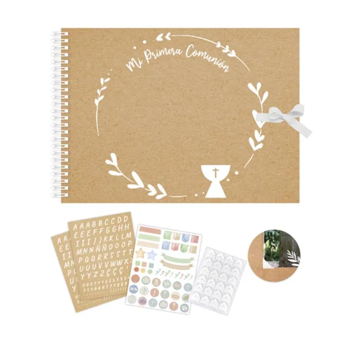 LIBRO COMUNION NATURA CALIZ ARGUVAL 48790