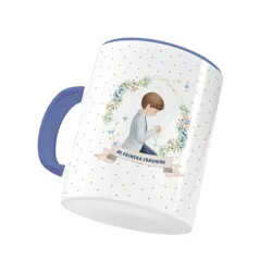 TAZA CERÁMICA NIÑO ORLA COMUNIÓN ARGUVAL 48695