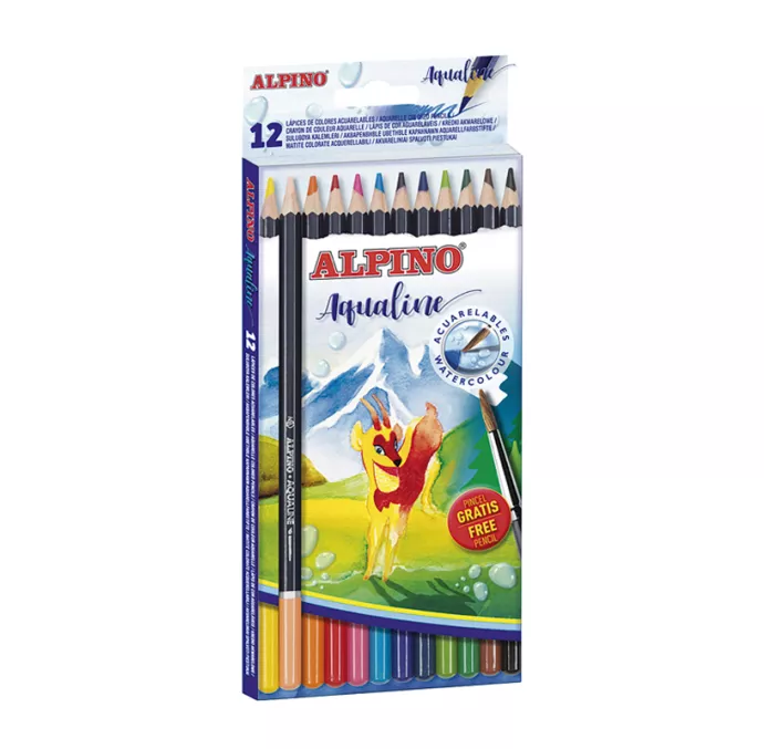 PINTURA MADERA AQUARELABLE C.12 ALPINO 443278