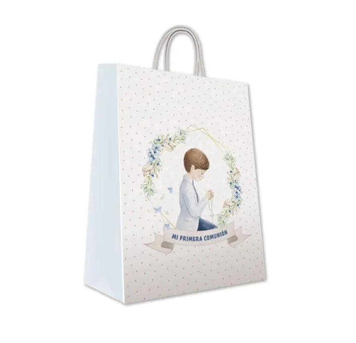 BOLSA REGALO GRANDE COMUNION NIÑO ORLA ARGUVAL 48797