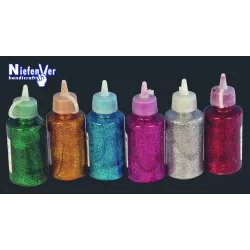 PEGAMENTO PURPURINA 60GRS VERDE NIEFENVER 0800122V 091649