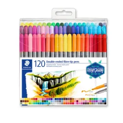 ROTULADOR FIBRA DESIGN JOURNEY DOBLE PUNTA 120U STAEDTLER 3200 TB120