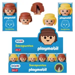SACAPUNTAS PLAYMOBIL DOHE 79725