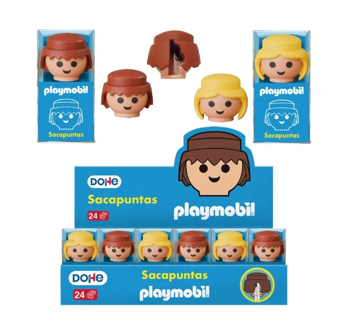 SACAPUNTAS PLAYMOBIL DOHE 79725