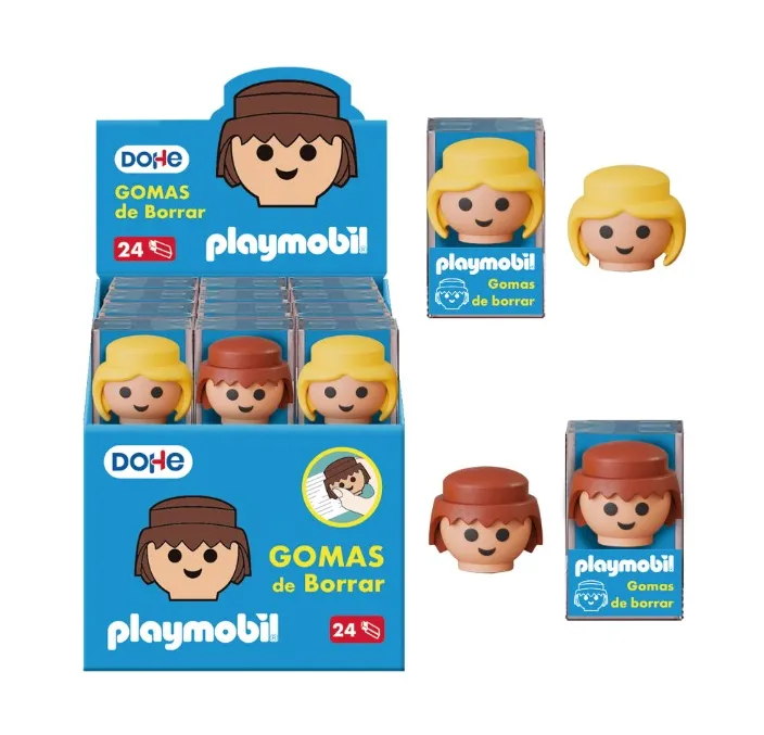 GOMA BORRAR PLAYMOBIL DOHE 79722