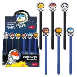 BOLIGRAFO AZUL BORRABLE NASA DOHE 79666