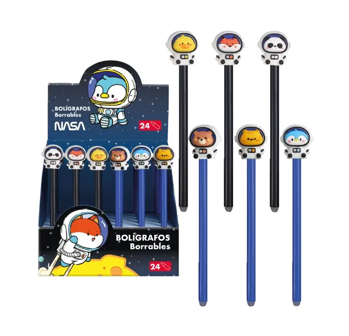 BOLIGRAFO AZUL BORRABLE NASA DOHE 79666