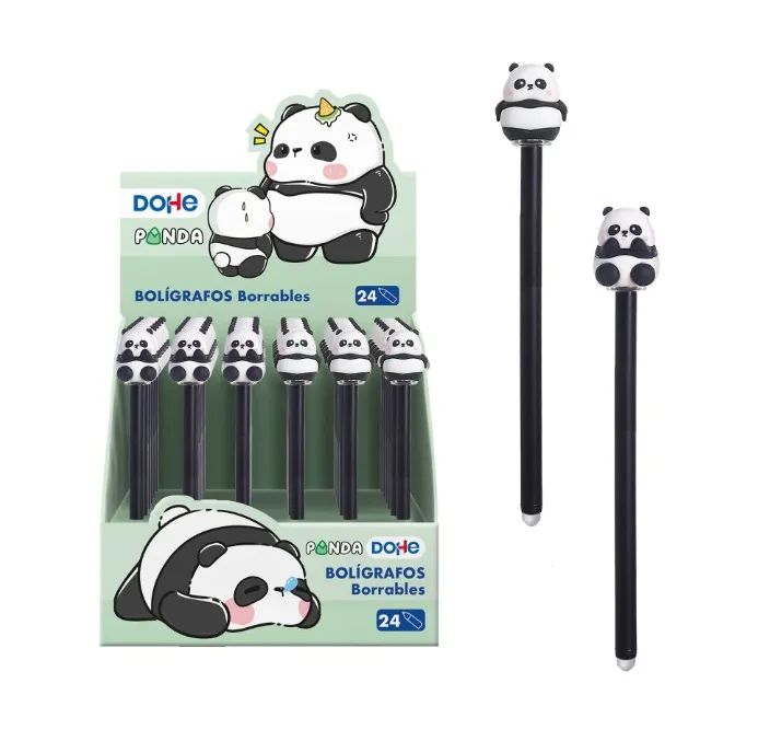 BOLIGRAFO AZUL BORRABLE PANDA DOHE 79645