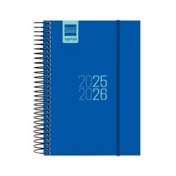 AGENDA ESCOLAR 25/26 E8 DIA PAGINA ESPIR AZUL FINOCAM 633361526