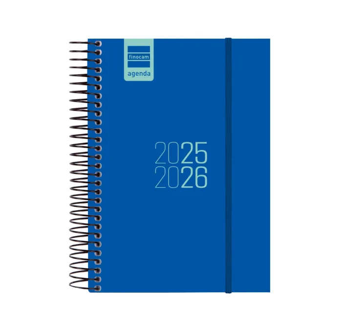 AGENDA ESCOLAR 25/26 E8 DIA PAGINA ESPIR AZUL FINOCAM 633361526