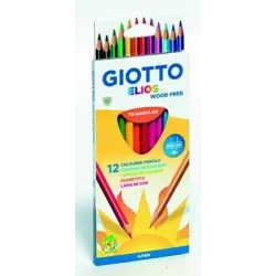PINTURA MADERA TRIANGULAR FINA C.12 ELIOS WOOD FREE GIOTTO F275800