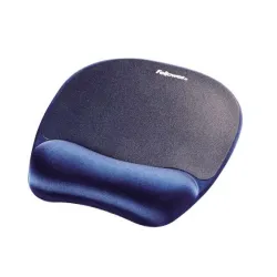 REPOSAMUÑECAS RATON ESPUMA MEMORY FOAM AZUL FELLOWES 9172801