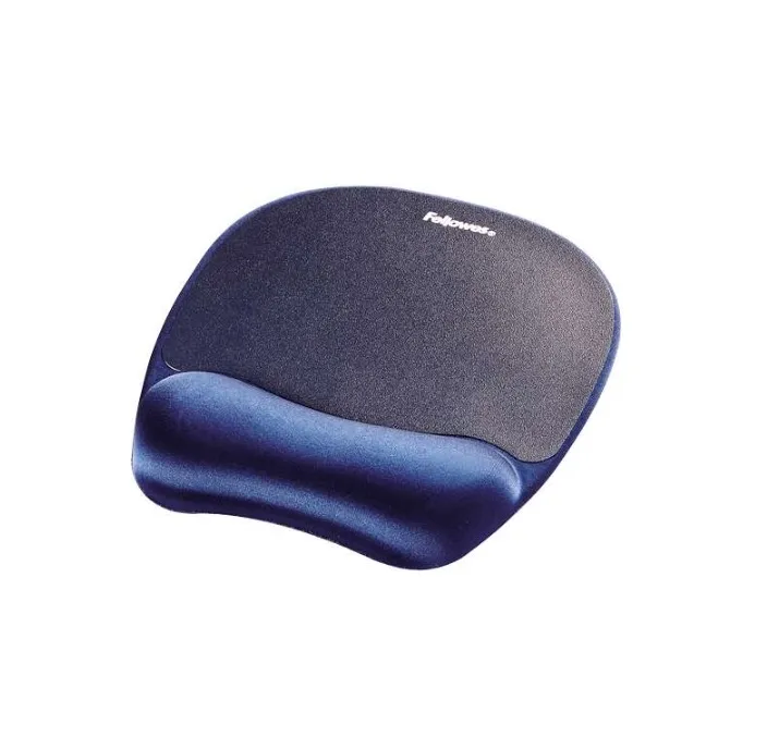 REPOSAMUÑECAS RATON ESPUMA MEMORY FOAM AZUL FELLOWES 9172801