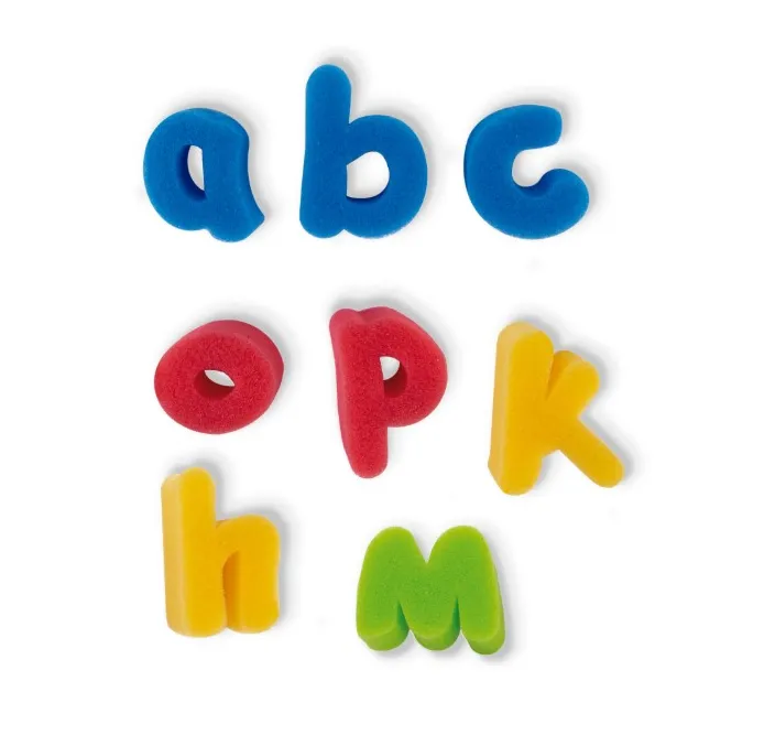 SELLOS DE ESPONJA ABC 26U APLI 19412