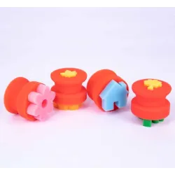SELLOS DE ESPONJA JUMBO 4U Ø 70MM APLI 17464