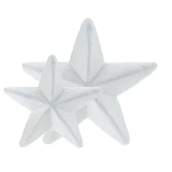 ESTRELLAS POLIESPAN 6CM PACK 6 FIGURAS SMART 68024500