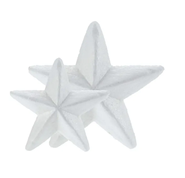 ESTRELLAS POLIESPAN 6CM PACK 6 FIGURAS SMART 68024500