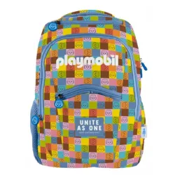 MOCHILA 3 COMPATIMENTOS PLAYMOBIL DOHE 51809