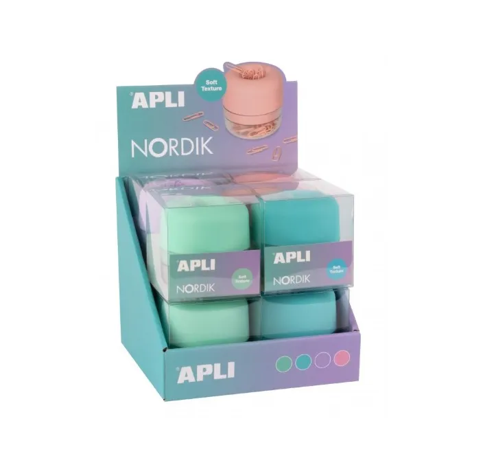 PORTA CLIPS NORDIK COLLECTION +CLIPS APLI 18669