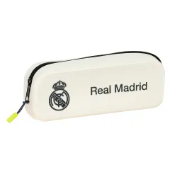 ESTUCHE SIN PINTURAS CUADRADO DE SILICONA REAL MADRID SAFTA 812554886