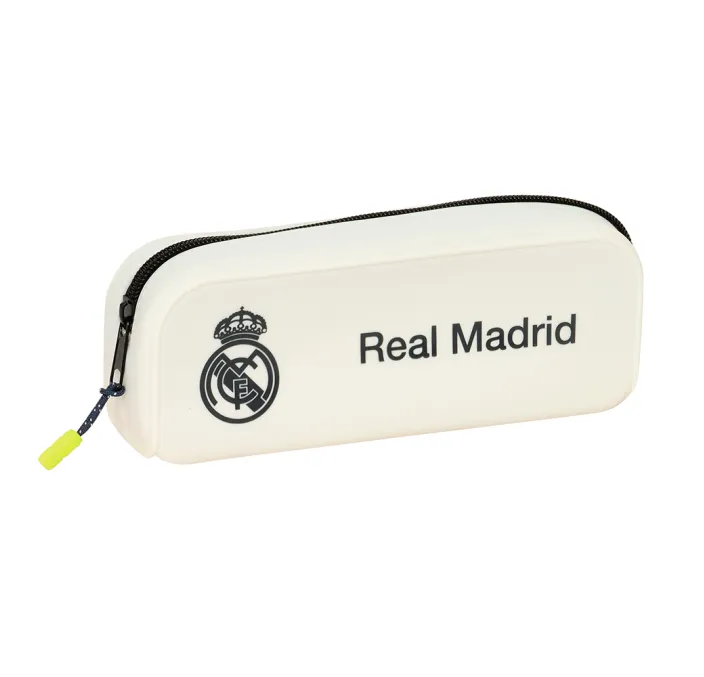 ESTUCHE SIN PINTURAS CUADRADO DE SILICONA REAL MADRID SAFTA 812554886