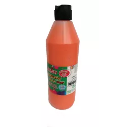 TEMPERA LIQUIDA 500ML NARANJA LAVABLE ALPINO DM000172