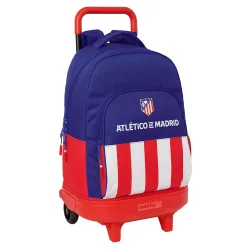 MOCHILA GDE. C/RUEDAS COMPACT EXTRAIBLE ATCO. DE MADRID SAFTA 612558918