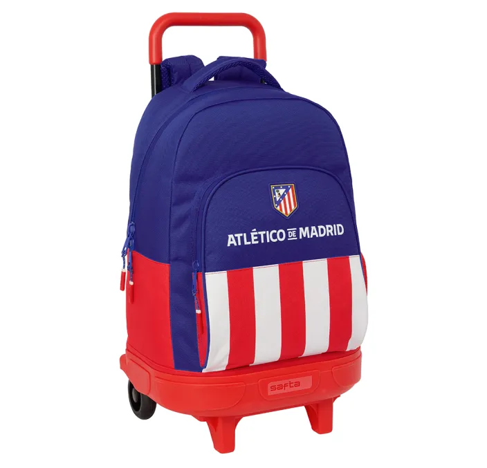 MOCHILA GDE. C/RUEDAS COMPACT EXTRAIBLE ATCO. DE MADRID SAFTA 612558918