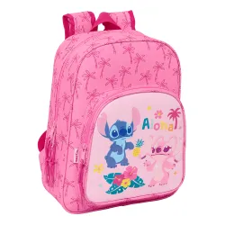 MOCHILA INFANTIL ADAPT.CARRO STITCH "CHILL" SAFTA 612515185